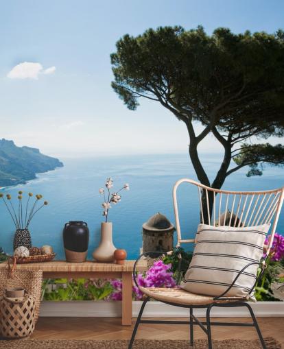 Amalfi Coast Wall Mural