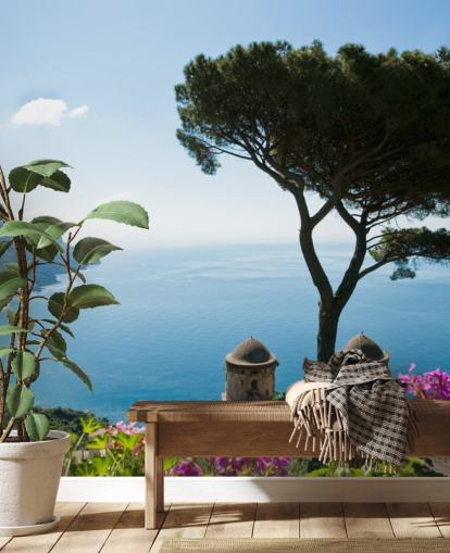 Amalfi Coast Wall Mural