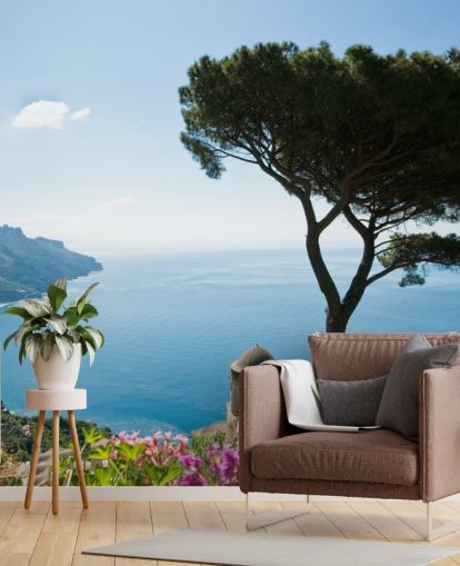 Amalfi Coast Wall Mural