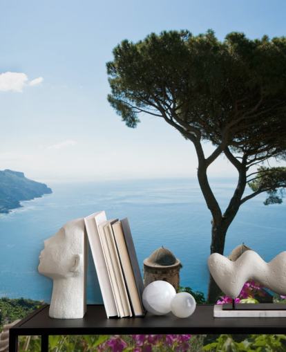 Amalfi Coast Wall Mural