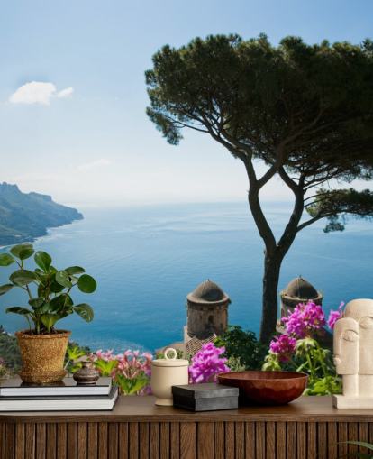 Amalfi Coast seinämaalaus Amalfi Coast seinämaalaus