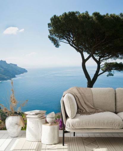 Amalfi Coast Wall Mural