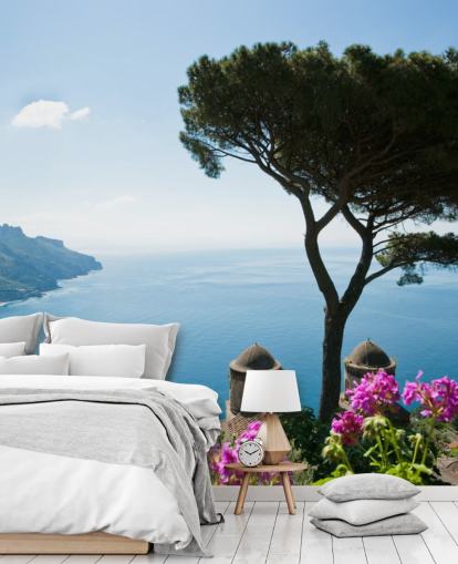 Amalfi Coast Wall Mural
