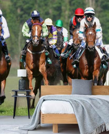 Horse Racing Wallpaper