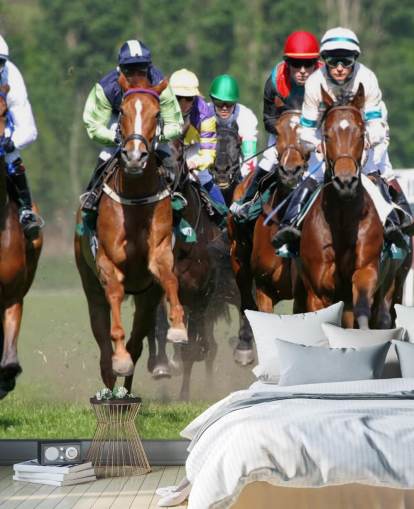 Horse Racing Wallpaper