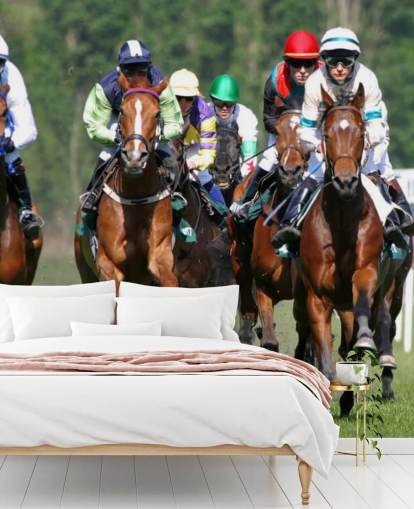 Horse Racing Wallpaper