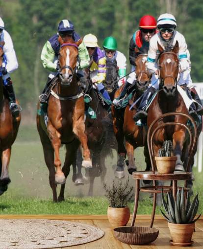 Horse Racing Wallpaper