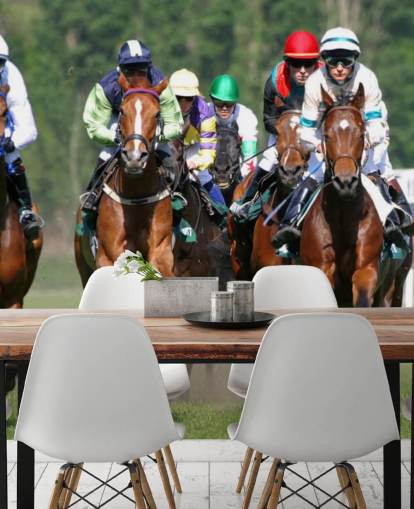 Horse Racing Wallpaper