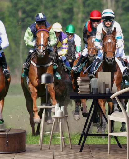 Horse Racing Wallpaper