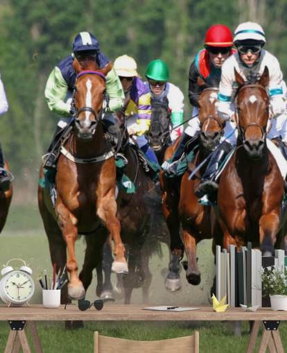 Horse Racing Wallpaper