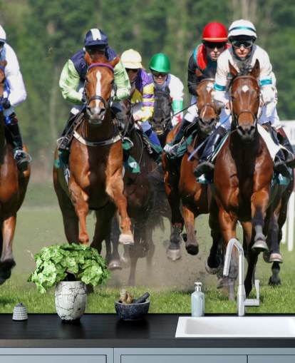 Horse Racing Wallpaper