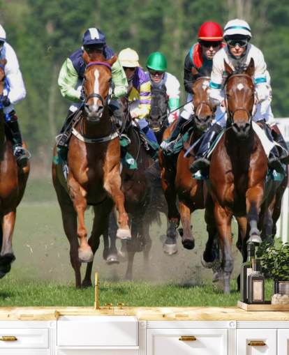 Wallpaper Corrida de Cavalos