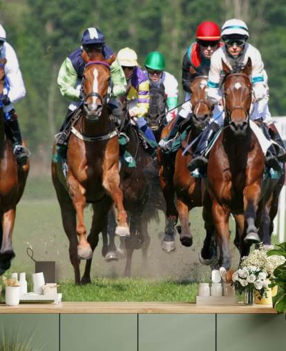 Horse Racing Wallpaper