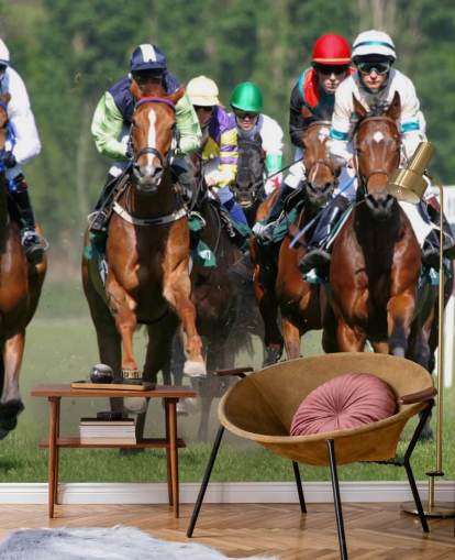 Horse Racing Wallpaper