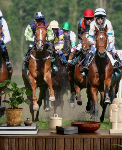 Horse Racing Wallpaper