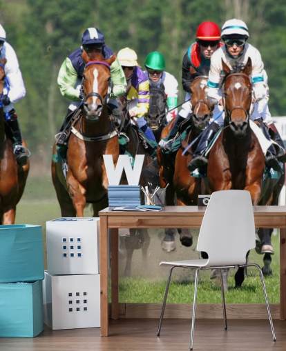 Horse Racing Wallpaper