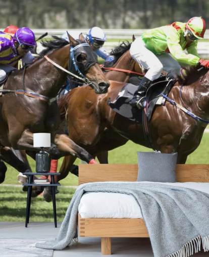 Horse Racing Wallpaper