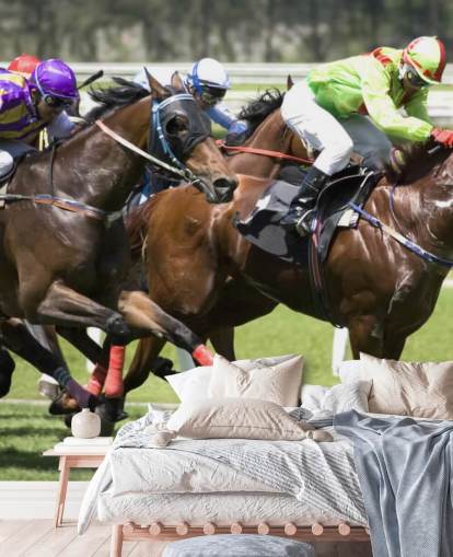 Horse Racing Taustakuva