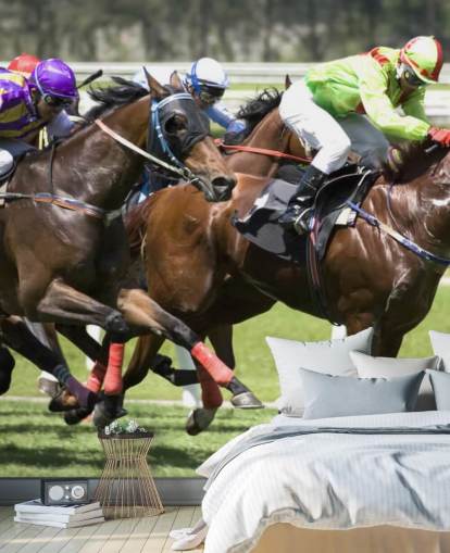 Horse Racing Wallpaper