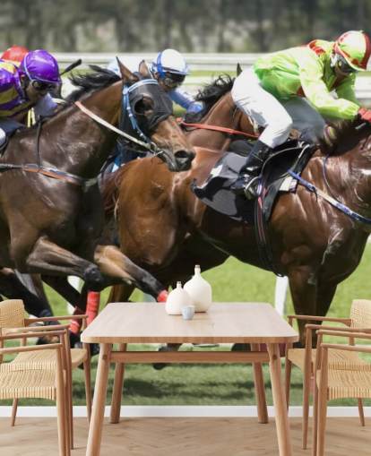 Horse Racing Wallpaper