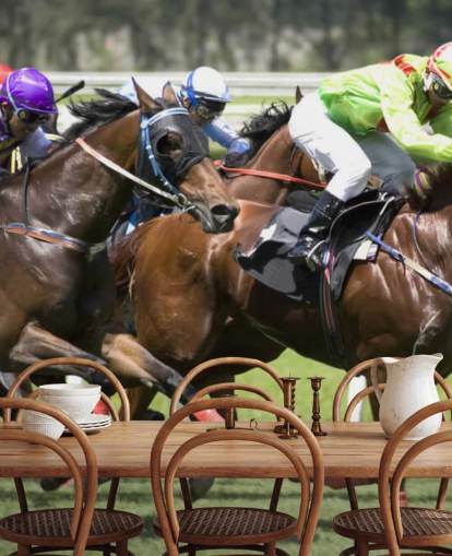 Horse Racing Wallpaper