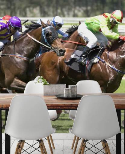 Horse Racing Wallpaper