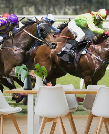 Horse Racing Wallpaper