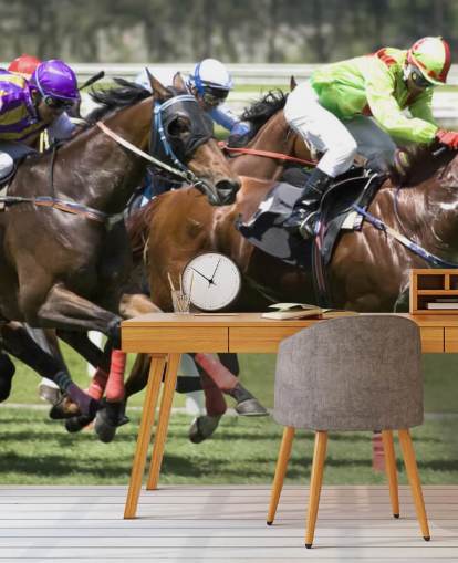 Horse Racing Wallpaper
