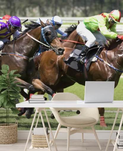 Horse Racing Wallpaper