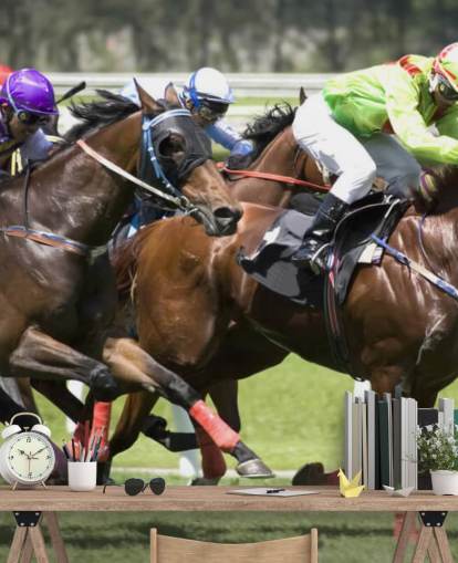 Horse Racing Wallpaper