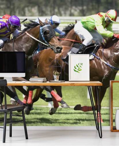 Horse Racing Wallpaper