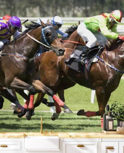 Horse Racing Wallpaper