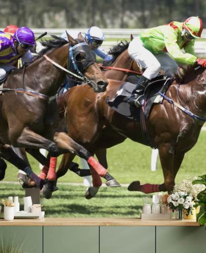 Horse Racing Wallpaper