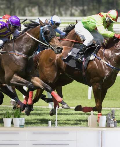 Fondo de pantalla de carreras