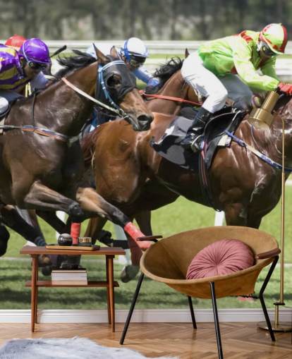 Horse Racing Wallpaper