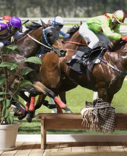 Horse Racing Wallpaper