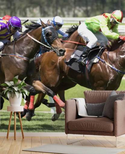 Horse Racing Wallpaper