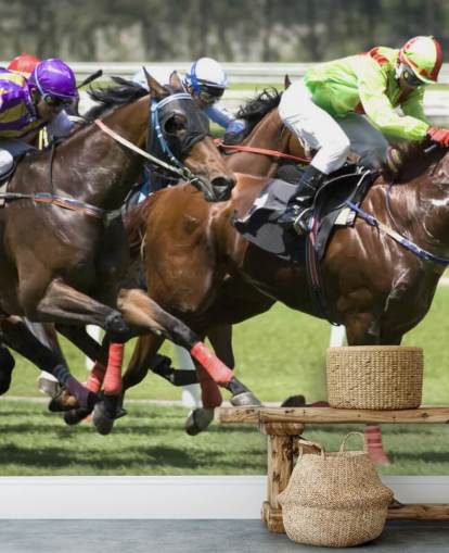 Horse Racing Wallpaper