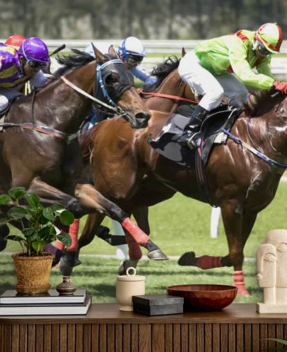 Horse Racing Wallpaper
