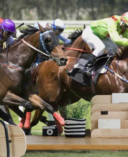 Horse Racing Wallpaper