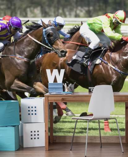 Horse Racing Bakgrunn