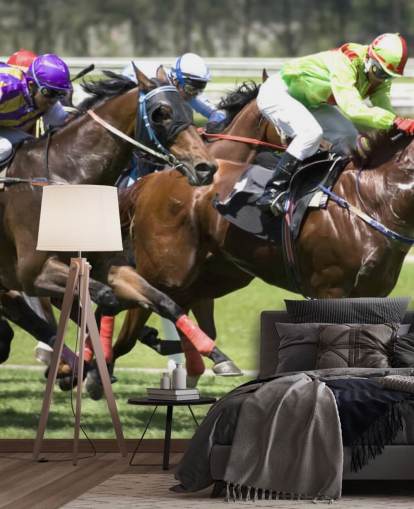 Horse Racing Bakgrunn