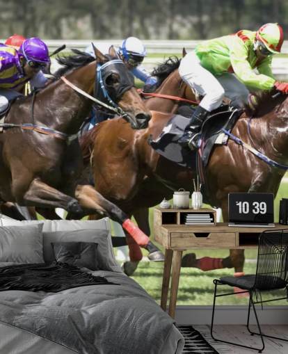 Horse racing Baggrund