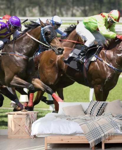 Horse Racing Wallpaper