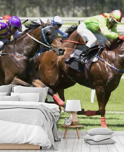 Fondo de pantalla de carreras