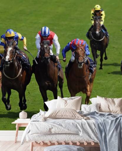 Horse Racing Wallpaper