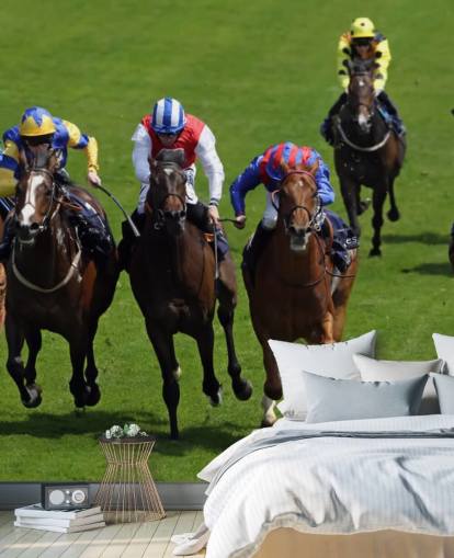 Papier peint Horse Racing Papier peint Horse Racing