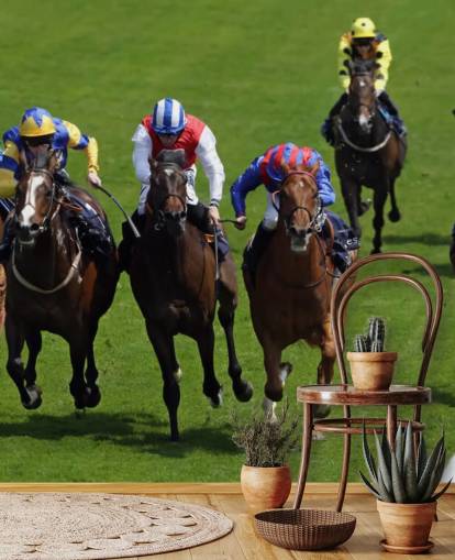 Horse Racing Wallpaper