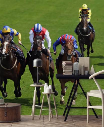 Horse Racing Wallpaper