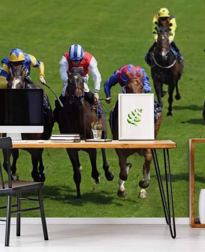 Carta da parati ippica